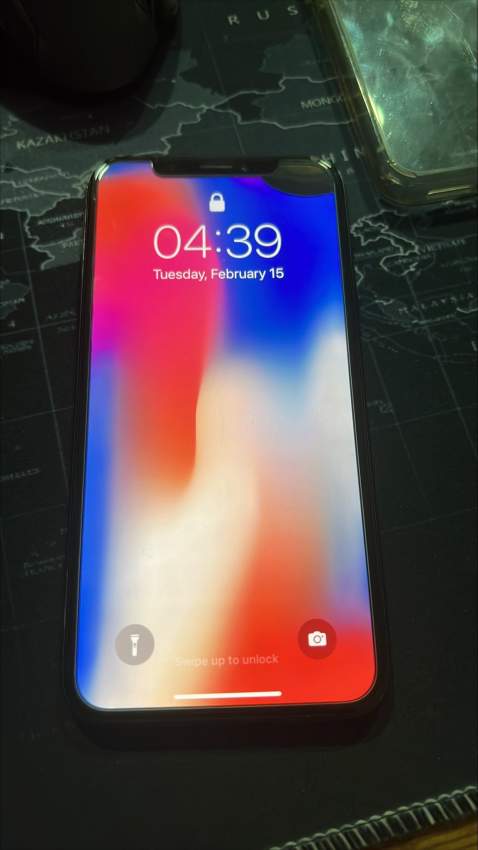 iPhone X 256GB For Sale - 0 - iPhones  on Aster Vender