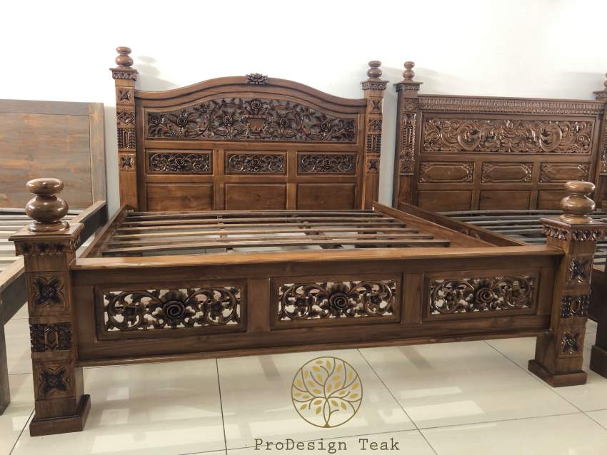 Rahwana Bed - 0 - Bedroom Furnitures  on Aster Vender