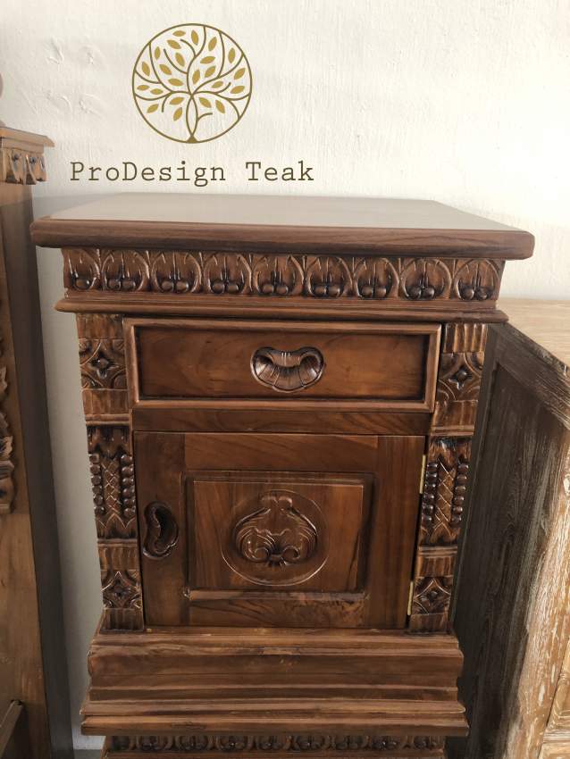 Rahwana Bedside - 0 - Bedroom Furnitures  on Aster Vender