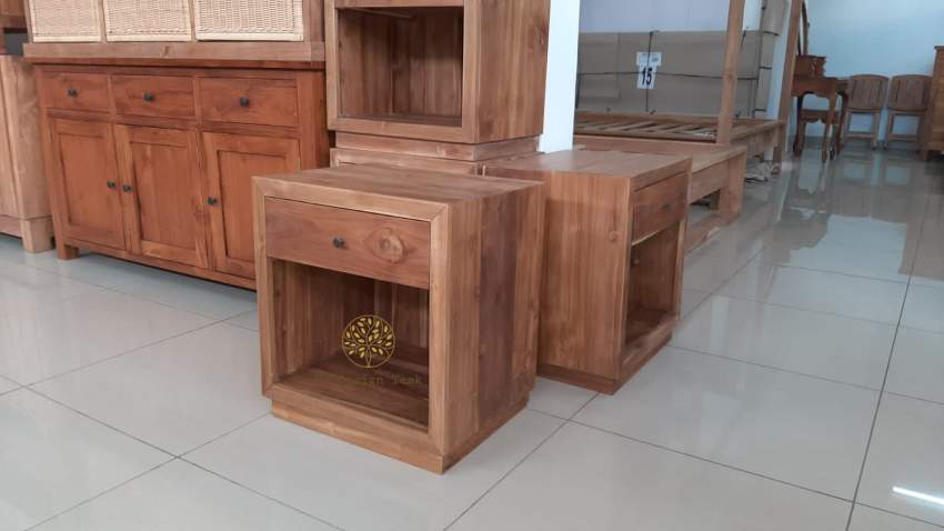 Minimalist Bedside - 0 - Bedroom Furnitures  on Aster Vender