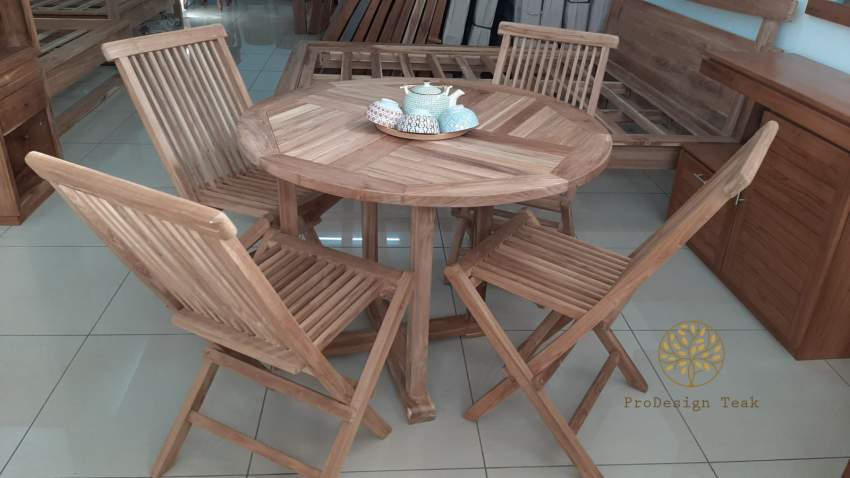 Outdoor Table & Chairs - 0 - Table & chair sets  on Aster Vender