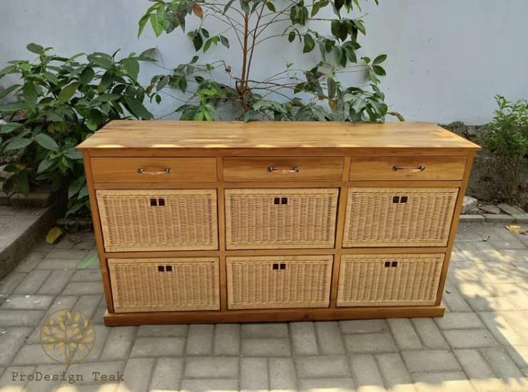 Rattan Sideboard - Buffets & Sideboards at AsterVender