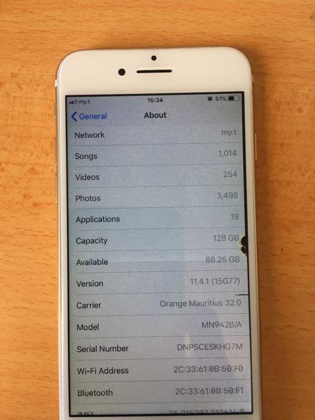 Iphone 7-128GB - 1 - iPhones  on Aster Vender