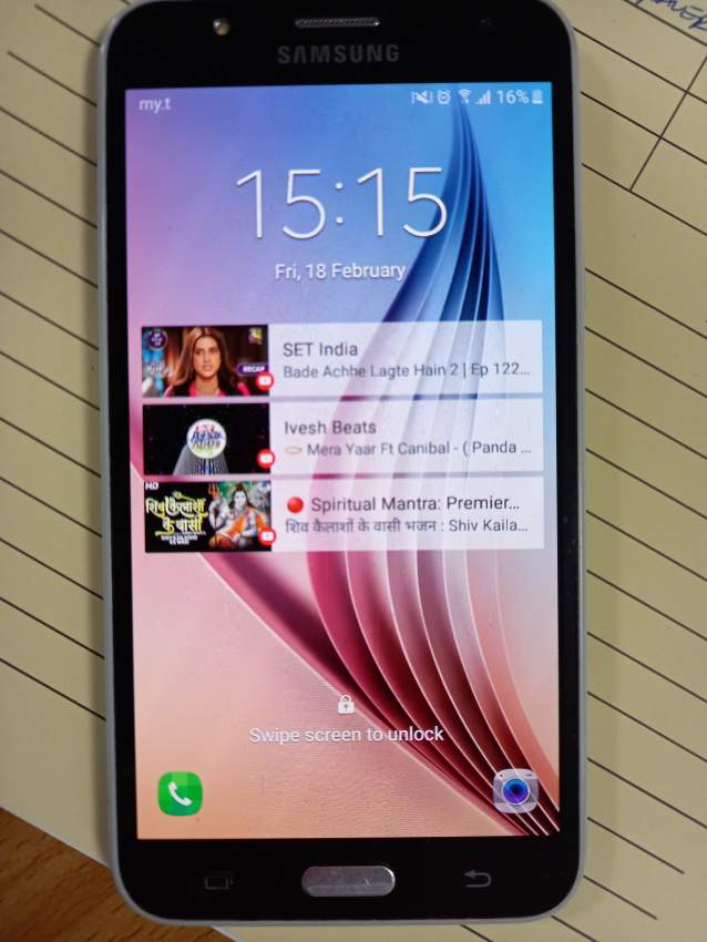 SAMSUNG J7 - 0 - Galaxy J Series  on Aster Vender