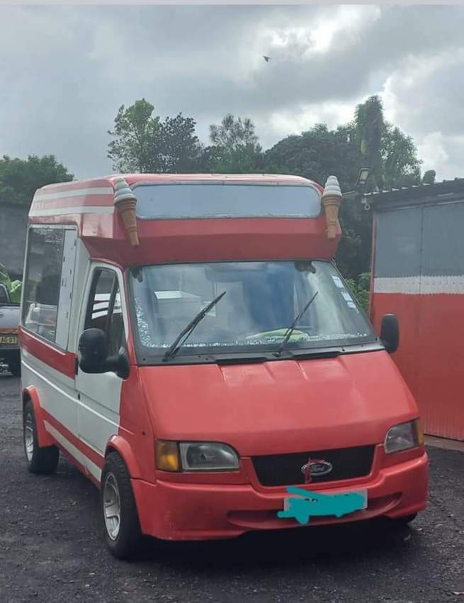 Ice Cream truck  - 0 - Cargo Van (Delivery Van)  on Aster Vender
