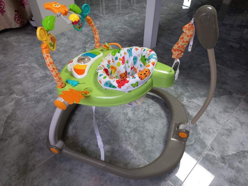 Baby walker/bouncer/sling - 0 - Other Indoor Games  on Aster Vender