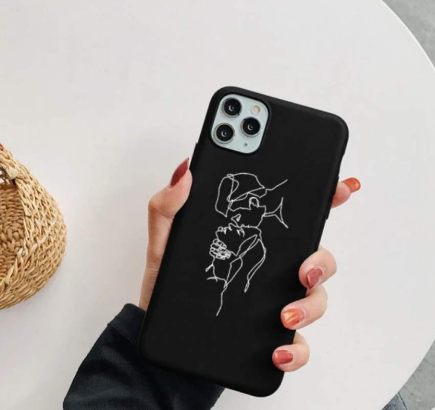 Funny line art cover for samsung galaxy A51 - 0 - Phone covers & cases  on Aster Vender