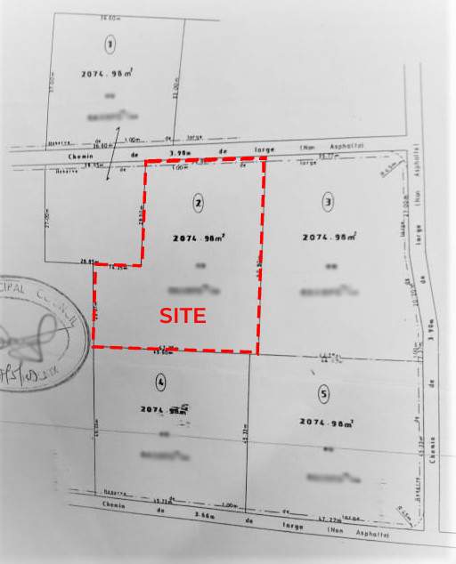 49.15 Perches for sales in Camp Fouquereaux - 7 - Land  on Aster Vender