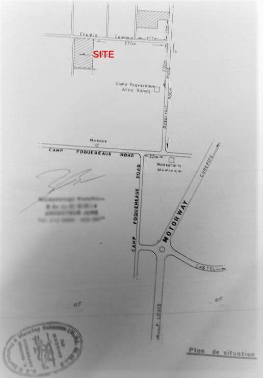 49.15 Perches for sales in Camp Fouquereaux - 6 - Land  on Aster Vender