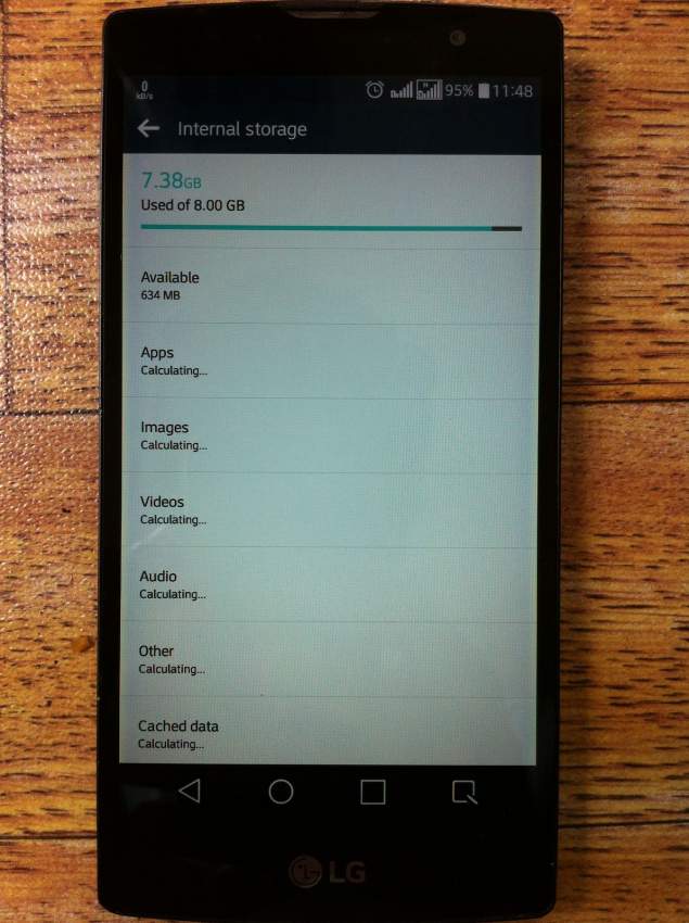 LG Magna H502f - 5 - Android Phones  on Aster Vender