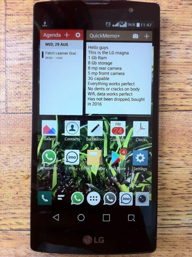 LG Magna H502f - 0 - Android Phones  on Aster Vender