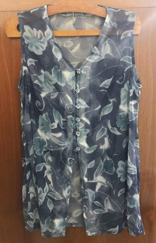 Chemise Bleu - 0 - Tops (Women)  on Aster Vender