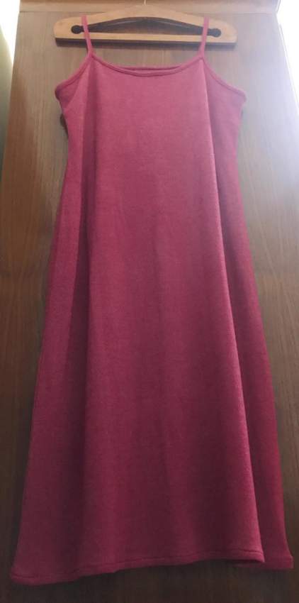 Fuchsia Elegant Dress - Dresses (Women) at AsterVender