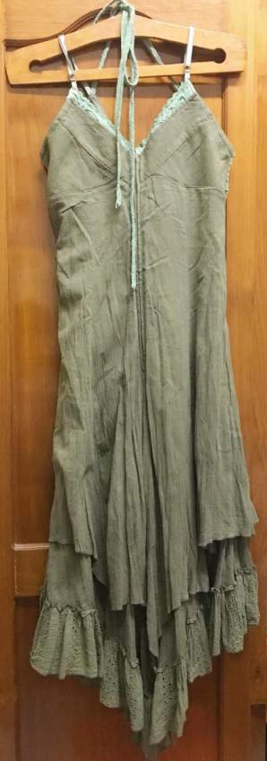 Green Boho Dress - 0 - Dresses (Women)  on Aster Vender