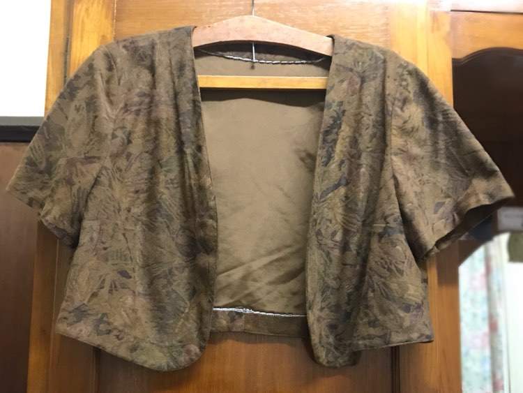 Brown Dress with Bolero - 1 - Dresses (Women)  on Aster Vender