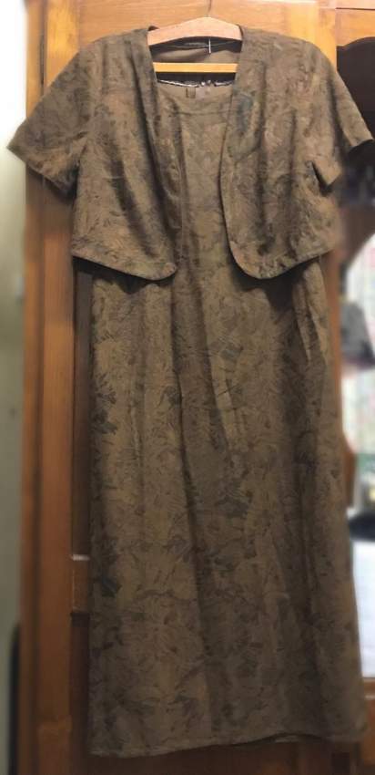 Brown Dress with Bolero - 2 - Dresses (Women)  on Aster Vender