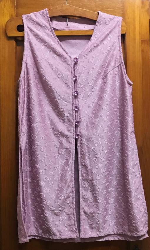 Violet Elegant Blouse - 0 - Tops (Women)  on Aster Vender