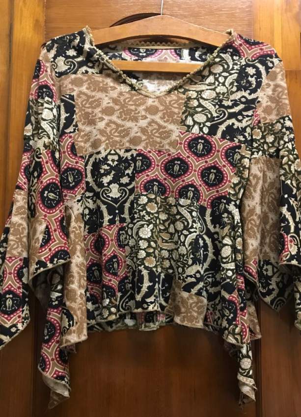 Retro Blouse - 0 - Tops (Women)  on Aster Vender