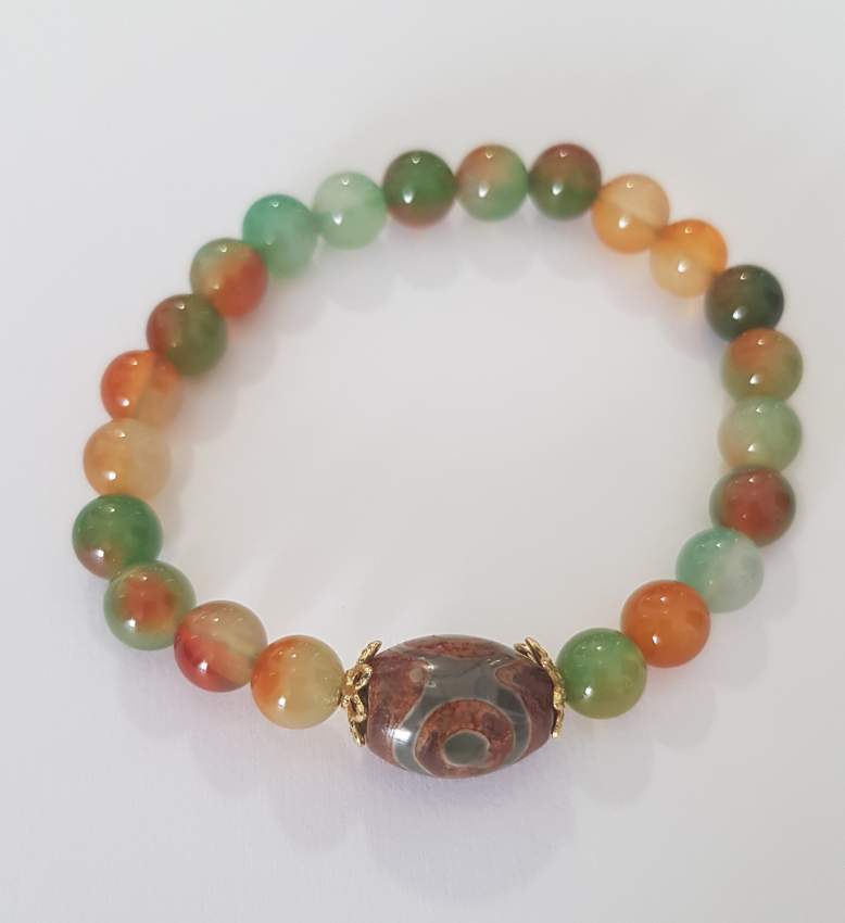 Dzi Bead Bracelet - 0 - Bracelet jewelry  on Aster Vender