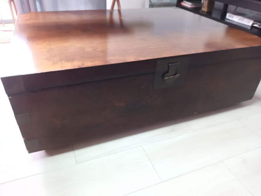 Coffee table with storage - 1 - Tables  on Aster Vender