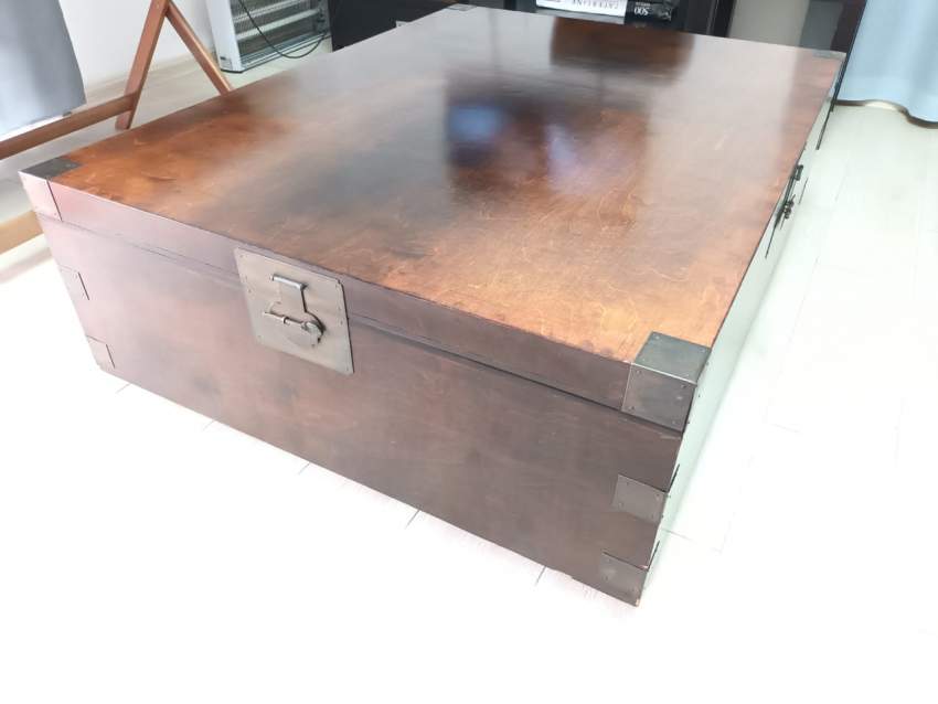 Coffee table with storage - 0 - Tables  on Aster Vender