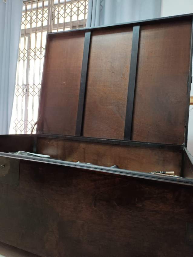 Coffee table with storage - 2 - Tables  on Aster Vender