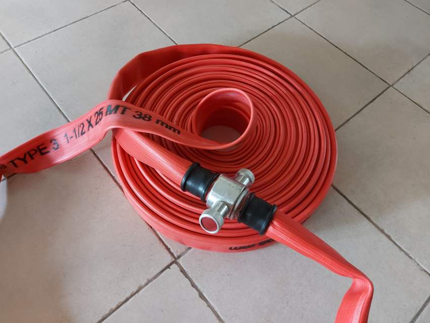 Small Red Fire Hose at AsterVender