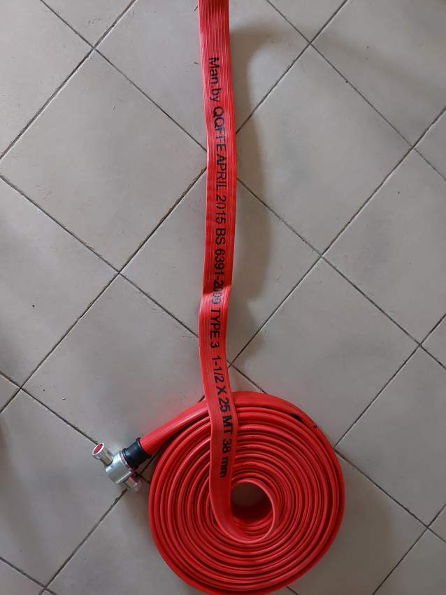 Small Red Fire Hose - 1 - Others  on Aster Vender