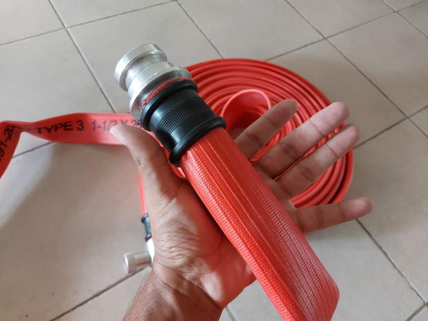 Small Red Fire Hose - 2 - Others  on Aster Vender