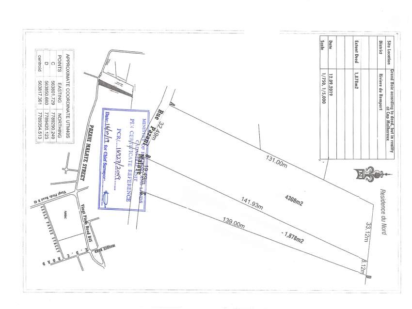 (Ref. MA7-625) Grand terrain résidentiel proche de la plage - 7 - Land  on Aster Vender