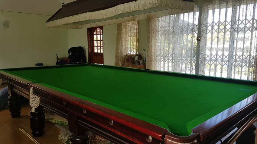 Professional Snooker Table - 3 - Other Indoor Sports & Games  on Aster Vender
