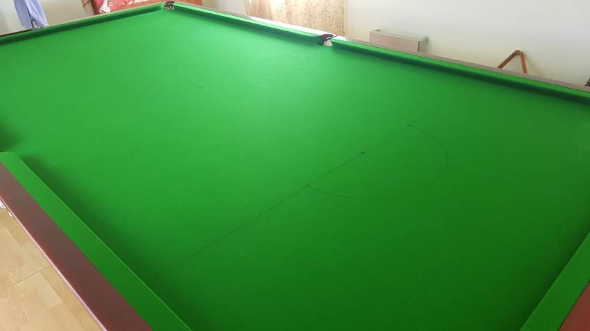 Professional Snooker Table - 1 - Other Indoor Sports & Games  on Aster Vender