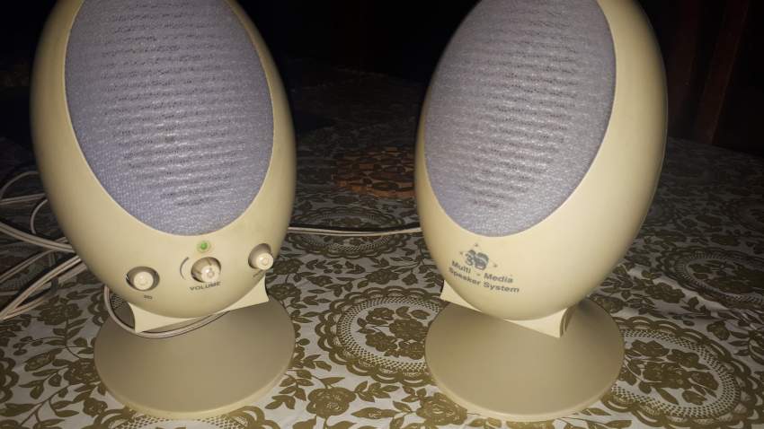 Computer left right speakers - 0 - All Informatics Products  on Aster Vender