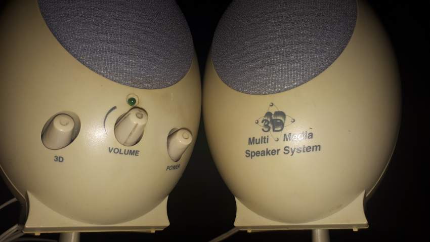 Computer left right speakers - 2 - All Informatics Products  on Aster Vender