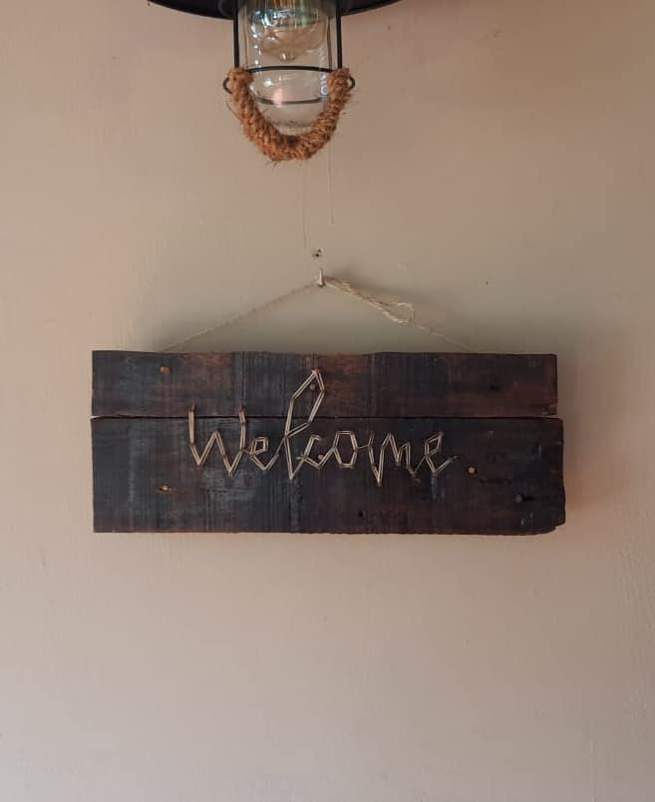 welcome board - 0 - Other Crafts  on Aster Vender