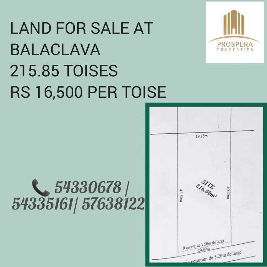 LAND FOR SALE // TERRAIN A VENDRE  - 0 - Land  on Aster Vender