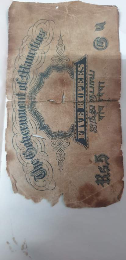 Old currency King George VI 1937 - 1 - Banknotes  on Aster Vender