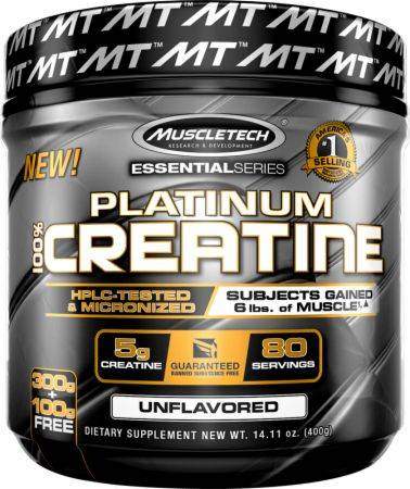 Muscletech Creatine PLATINUM  - 0 - Nutrition supplements  on Aster Vender
