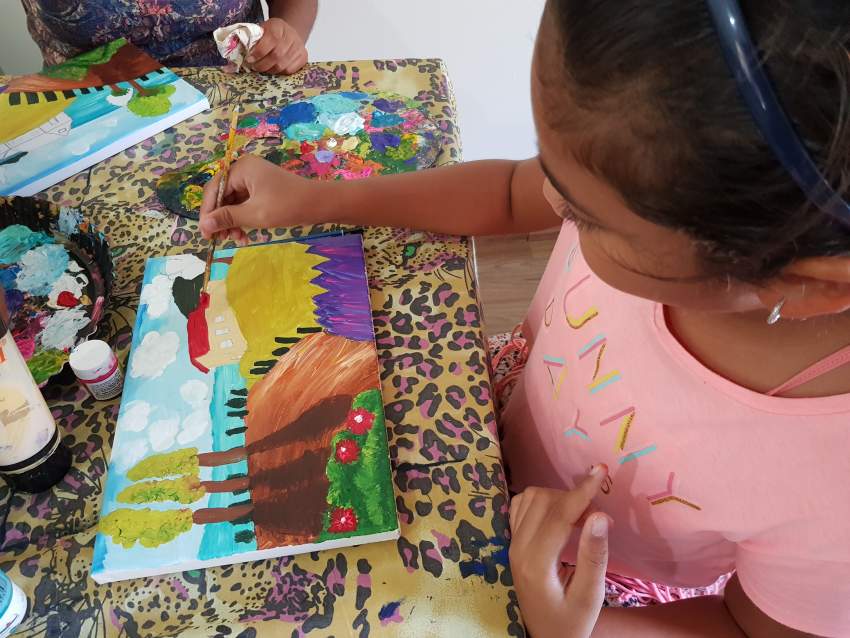 CREATIVITY Art Sessions for kids and adults - 1 - Creative arts  on Aster Vender