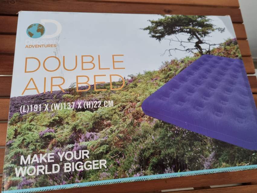 Inflatable mattress - 1 - Mattress  on Aster Vender