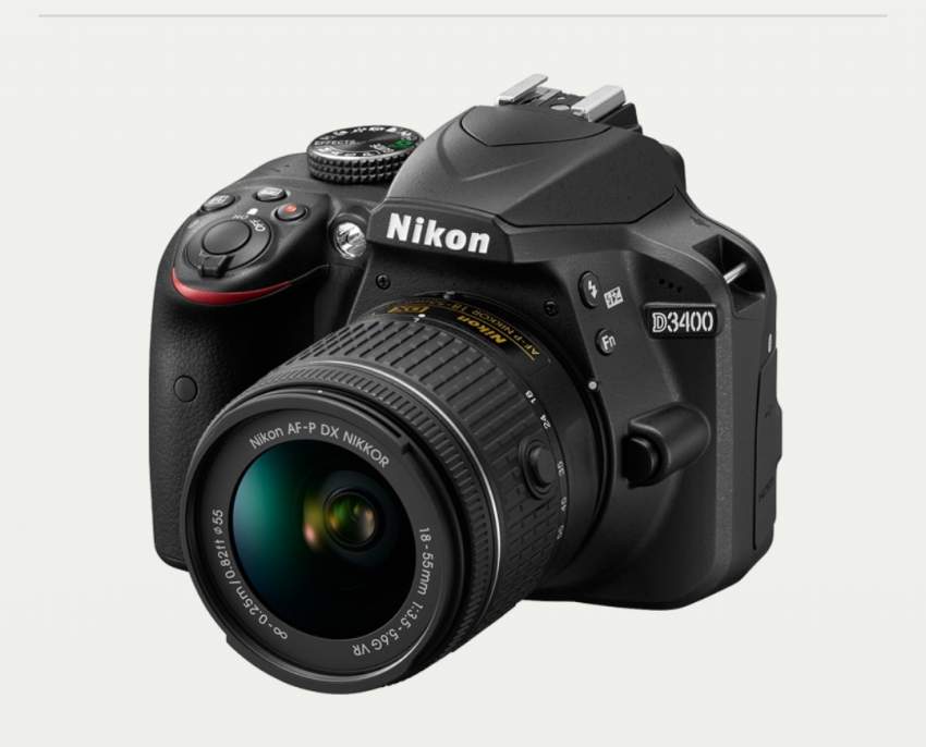 Nikon camera d3400  - 0 - All electronics products  on Aster Vender