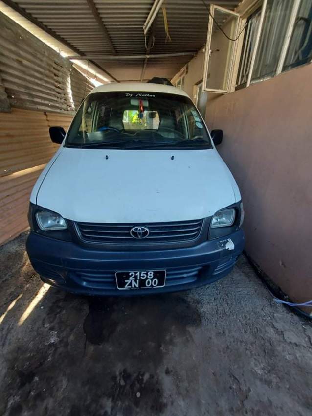 Van - 0 - Passenger Van  on Aster Vender