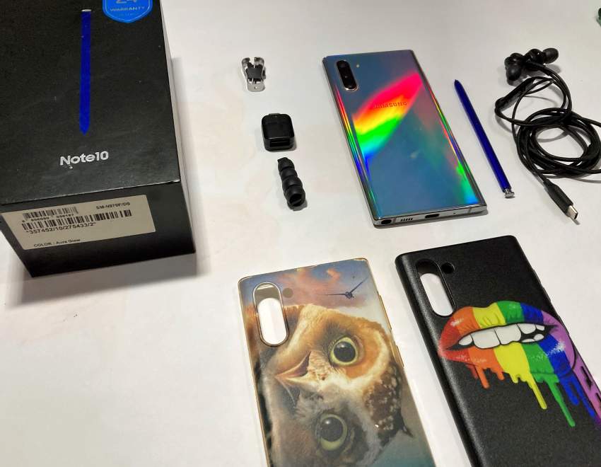 Samsung Note 10 - 0 - Galaxy Note  on Aster Vender