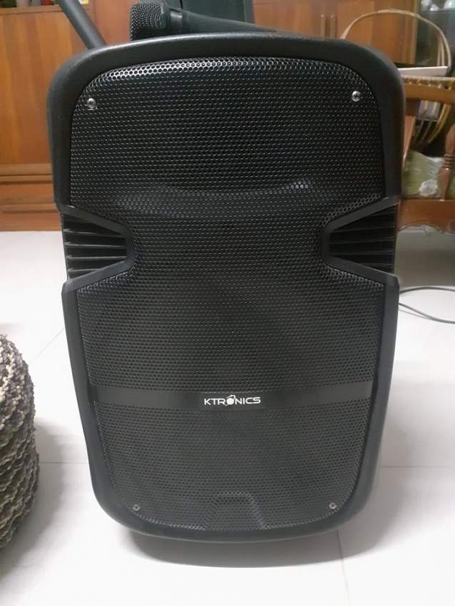 KTronics Wheeled Portable Speaker PS5012 - 3 - All Informatics Products  on Aster Vender