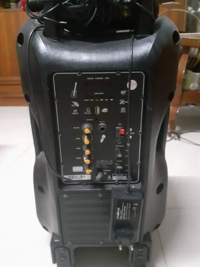 KTronics Wheeled Portable Speaker PS5012 - 1 - All Informatics Products  on Aster Vender