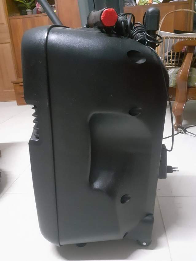 KTronics Wheeled Portable Speaker PS5012 - 2 - All Informatics Products  on Aster Vender