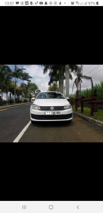 Volkswagen polo trendline 2017 - 1 - Family Cars  on Aster Vender