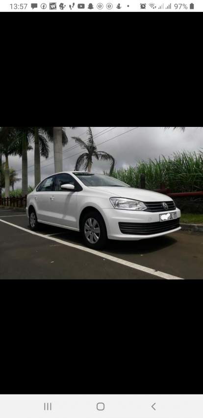 Volkswagen polo trendline 2017 - 0 - Family Cars  on Aster Vender