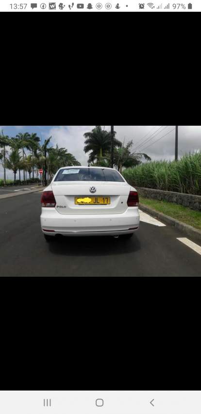 Volkswagen polo trendline 2017 - 2 - Family Cars  on Aster Vender