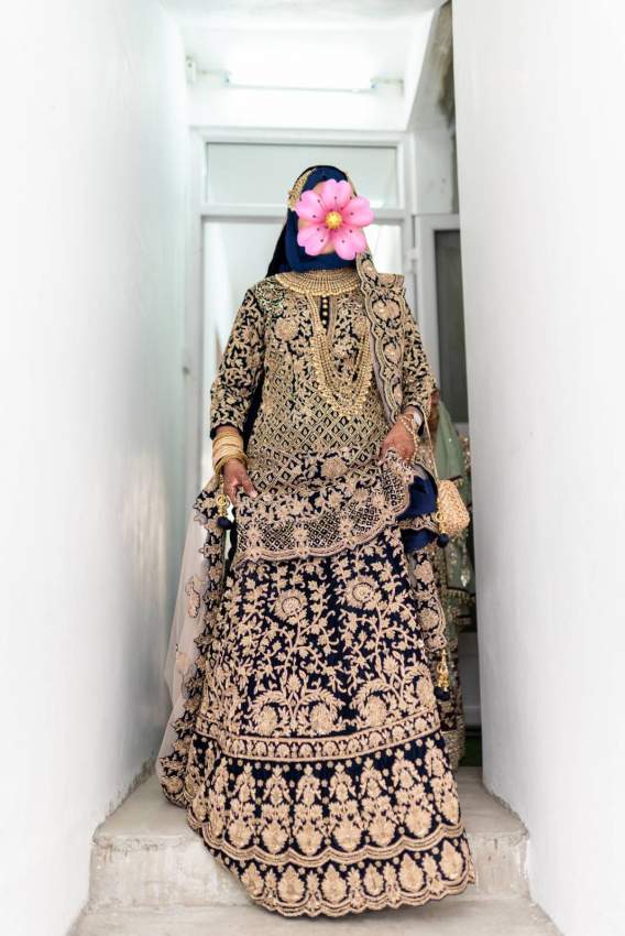 Wedding Lehenga Pakistani Style - 2 - Lehenga  on Aster Vender